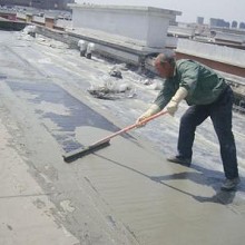 豐原頂樓防水施工實績：斷水溝槽處理