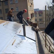 豐原防水工程抓漏實況：牆面裂縫補強