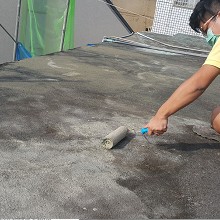 大雅洩水坡度調整案例