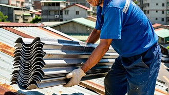 俊哥鋼構台中鐵皮屋工程實例