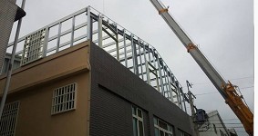 臻心鐵皮屋大甲鐵皮屋增建工程