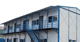 臻心鐵皮屋大甲鐵屋架施工