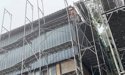 政霖鷹架 團隊合影