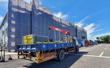 高雄CNS 4750鷹架
